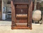 7 Feet Majestic Antique South Indian Door – Timeless Heritage & Exquisite Craftsmanship - Image 10
