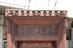 7 Feet Majestic Antique South Indian Door – Timeless Heritage & Exquisite Craftsmanship - Image 2