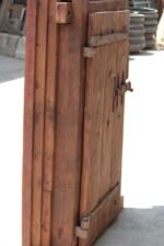 7 Feet Majestic Antique South Indian Door – Timeless Heritage & Exquisite Craftsmanship - Image 7