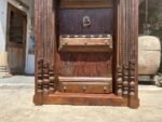 7 Feet Majestic Antique South Indian Door – Timeless Heritage & Exquisite Craftsmanship - Image 8