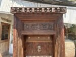 7 Feet Majestic Antique South Indian Door – Timeless Heritage & Exquisite Craftsmanship - Image 9