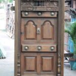 Premium 8.1 Ft South Indian Wooden Door – Elegant, Durable & Timeless Craftsmanship
