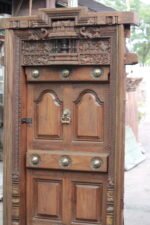 Premium 8.1 Ft South Indian Wooden Door – Elegant, Durable & Timeless Craftsmanship - Image 13