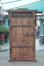 Premium 8.1 Ft South Indian Wooden Door – Elegant, Durable & Timeless Craftsmanship - Image 15