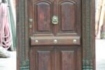 Majestic 7 Feet South Indian Wooden Main Door – Strong, Stylish & Long-Lasting - Image 3