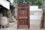 Stunning 8.3 Ft Traditional South Indian Wooden Door – Rich Heritage & Lasting Strength - Image 2