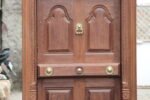 Stunning 8.3 Ft Traditional South Indian Wooden Door – Rich Heritage & Lasting Strength - Image 5