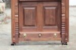 Stunning 8.3 Ft Traditional South Indian Wooden Door – Rich Heritage & Lasting Strength - Image 6