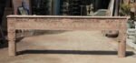 9 feet Long Wooden Console Table- Hard Wood Hand Crafted Side Table - Image 2