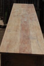 9 feet Long Wooden Console Table- Hard Wood Hand Crafted Side Table - Image 11