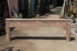9 feet Long Wooden Console Table- Hard Wood Hand Crafted Side Table - Image 3