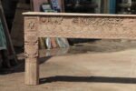 9 feet Long Wooden Console Table- Hard Wood Hand Crafted Side Table - Image 4
