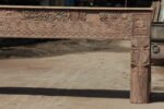 9 feet Long Wooden Console Table- Hard Wood Hand Crafted Side Table - Image 6
