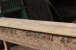 9 feet Long Wooden Console Table- Hard Wood Hand Crafted Side Table - Image 10