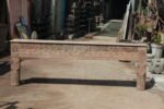 9 feet Long Wooden Console Table- Hard Wood Hand Crafted Side Table - Image 3