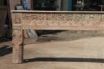 9 feet Long Wooden Console Table- Hard Wood Hand Crafted Side Table - Image 2