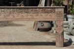 9 feet Long Wooden Console Table- Hard Wood Hand Crafted Side Table - Image 5