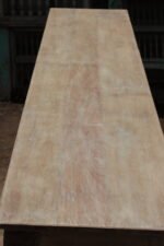 Traditional Wooden Console Table: 9 ft Reclaimed Teak Side Table Masterpiece - Image 3