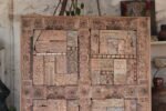 Grand Reclaimed Teak Wall Panel – 5.3 ft Rustic Luxury Wall Décor - Image 3