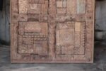 Grand Reclaimed Teak Wall Panel – 5.3 ft Rustic Luxury Wall Décor - Image 5