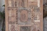 Wooden Reclaimed Carving Block Wall Panel - 59 Inch Rustic Luxury Wall Décor - Image 8