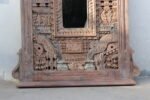 Reclaimed Carving Block Wall Panel-  5.8 ft Vintage Wall Decor Pieces - Image 2