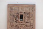 Reclaimed Carving Block Wall Panel-  6 ft Vintage Wall Decor Pieces - Image 3