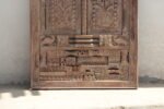 Reclaimed Carving Block Wall Panel-  6 ft Vintage Wall Decor Pieces - Image 5