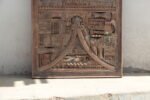 Wooden Reclaimed Carving Block Wall Panel - 5.7 ft Rustic Luxury Wall Décor - Image 5