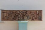 Grand Reclaimed Teak Wall Art Panel – 6.3 ft Rustic Wide Luxury Wall Décor - Image 6