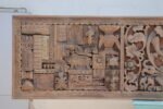 Grand Reclaimed Teak Wall Art Panel – 6.3 ft Rustic Wide Luxury Wall Décor - Image 3