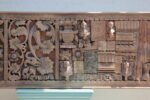 Grand Reclaimed Teak Wall Art Panel – 6.3 ft Rustic Wide Luxury Wall Décor - Image 4