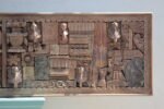 Grand Reclaimed Teak Wall Art Panel – 6.3 ft Rustic Wide Luxury Wall Décor - Image 5