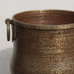 Elegant Antique Brass Planter (Ganglam) – 17 Inch Premium Vintage Decorative Brass Vase - Image 6