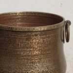 Elegant Antique Brass Planter (Ganglam) – 17 Inch Premium Vintage Decorative Brass Vase - Image 5