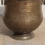 Elegant Antique Brass Planter (Ganglam) – 17 Inch Premium Vintage Decorative Brass Vase - Image 4