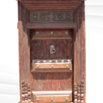 7 Feet Majestic Antique South Indian Door – Timeless Heritage & Exquisite Craftsmanship