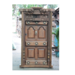 Premium 8.1 Ft South Indian Wooden Door – Elegant, Durable & Timeless Craftsmanship