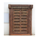 Premium 6.6 Ft Gujarati Door – Elegant Heritage Craftsmanship for Timeless Homes