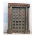 Luxury 7 Feet Carved Wooden Door with Frame – Classic Design & Superior Strength