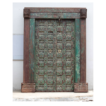 Premium 6.11 Ft Carved Wooden Door with Frame – Timeless Luxury & Unmatched Strength