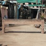 9 feet Long Wooden Console Table- Hard Wood Hand Crafted Side Table