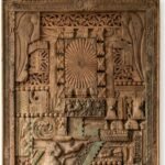 Grand Reclaimed Teak Wall Art Panel – 5.2 ft Rustic Luxury Wall Décor - Image 8