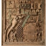 Grand Reclaimed Teak Wall Art Panel – 5.2 ft Rustic Luxury Wall Décor - Image 7