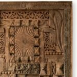 Grand Reclaimed Teak Wall Art Panel – 5.2 ft Rustic Luxury Wall Décor - Image 2