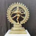 24-Inch Chola-Style Bronze Nataraja Sculpture - 15 kg Divine Cosmic Dancer