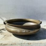 Elegant • Luxurious • Timeless – 26” Antique Brass Urli for Stunning Home Décor - Image 2