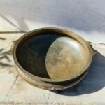 Elegant • Luxurious • Timeless – 26” Antique Brass Urli for Stunning Home Décor - Image 3