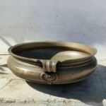 Elegant • Luxurious • Timeless – 26” Antique Brass Urli for Stunning Home Décor - Image 4