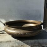 Elegant • Luxurious • Timeless – Antique Brass Urli for Stunning Home Décor - Image 2